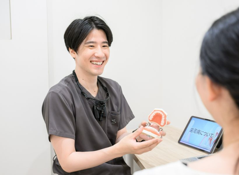 ご家族皆様のお口を、これからもずっと