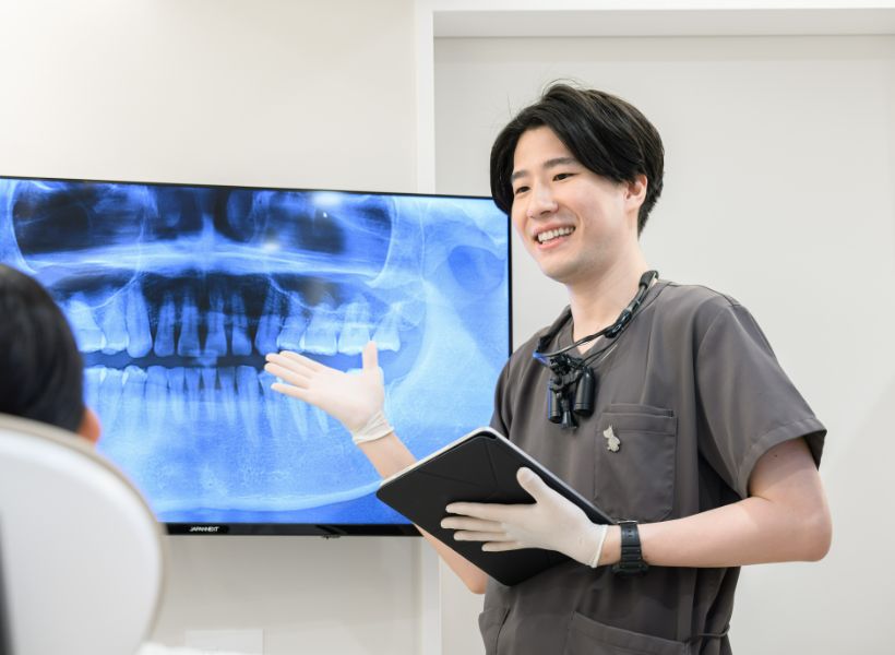 お口の悩みを、ずっと相談できる場所へ