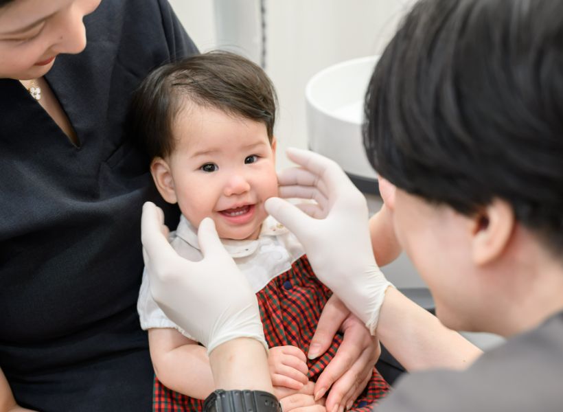 歯医者が初めてのお子さまも、安心いただけるように