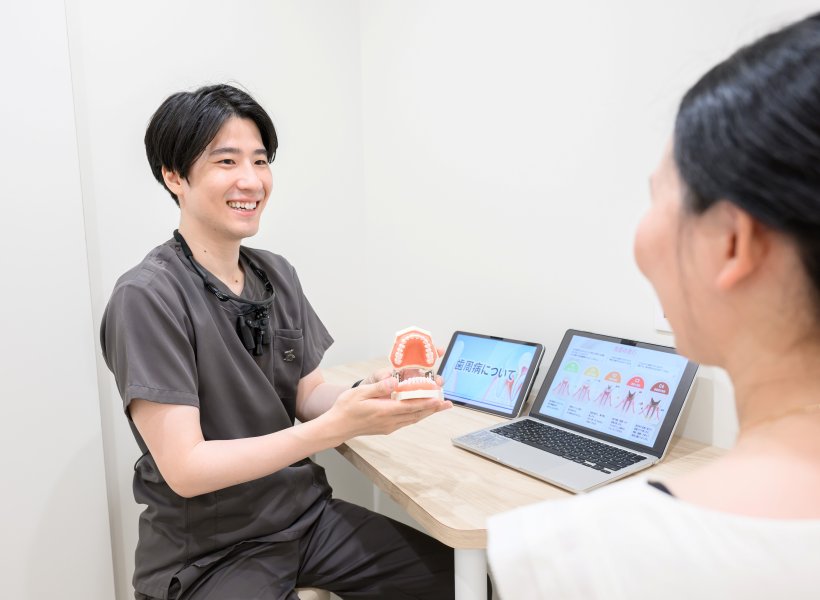 “治すため”ではなく、“守るため”に通う歯科医院