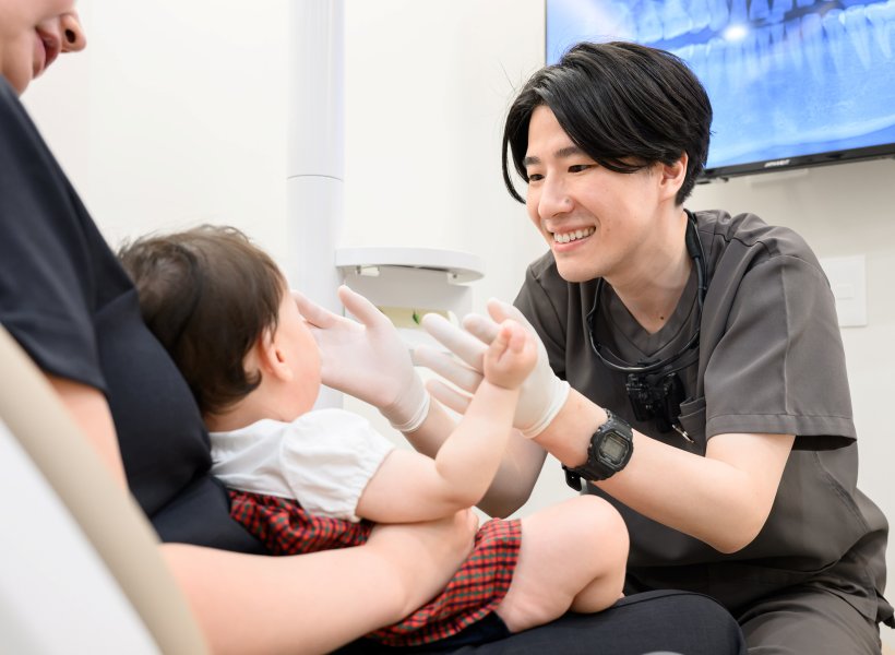 歯医者が苦手な方にも、安心できる場所を